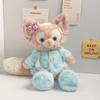[Cloth Only]S Size M Size Lina Bell Doll Clothes  Winter & Autumn Soft & Fluffy Bunny Fleece Coat, Plush Pajamas 40CM Doll Cloth