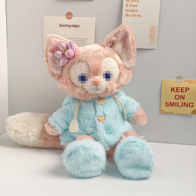 [Cloth Only]S Size M Size Lina Bell Doll Clothes  Winter & Autumn Soft & Fluffy Bunny Fleece Coat, Plush Pajamas 40CM Doll Cloth