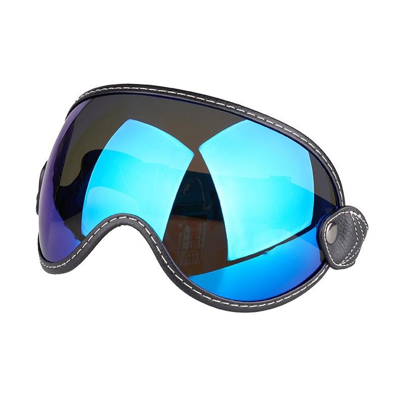 Harley Transparent Motorcycle Windproof Mirror Large Frame Strap Motorcycle Off Road Windproof Helmet Protective Glasses Bubble Glasses