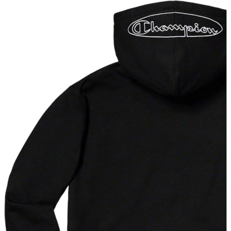 Supreme Champion Outline Hooded Sweatshirt SUP-SS19-10065