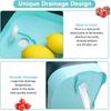 Multifunctional Folding Basin Foldable Collapsible Bucket with Sink New Strainer
