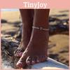 Retro Barefoot Ankle Bracelet Foot Chain Yoga Charm Beach Jewelry Personality