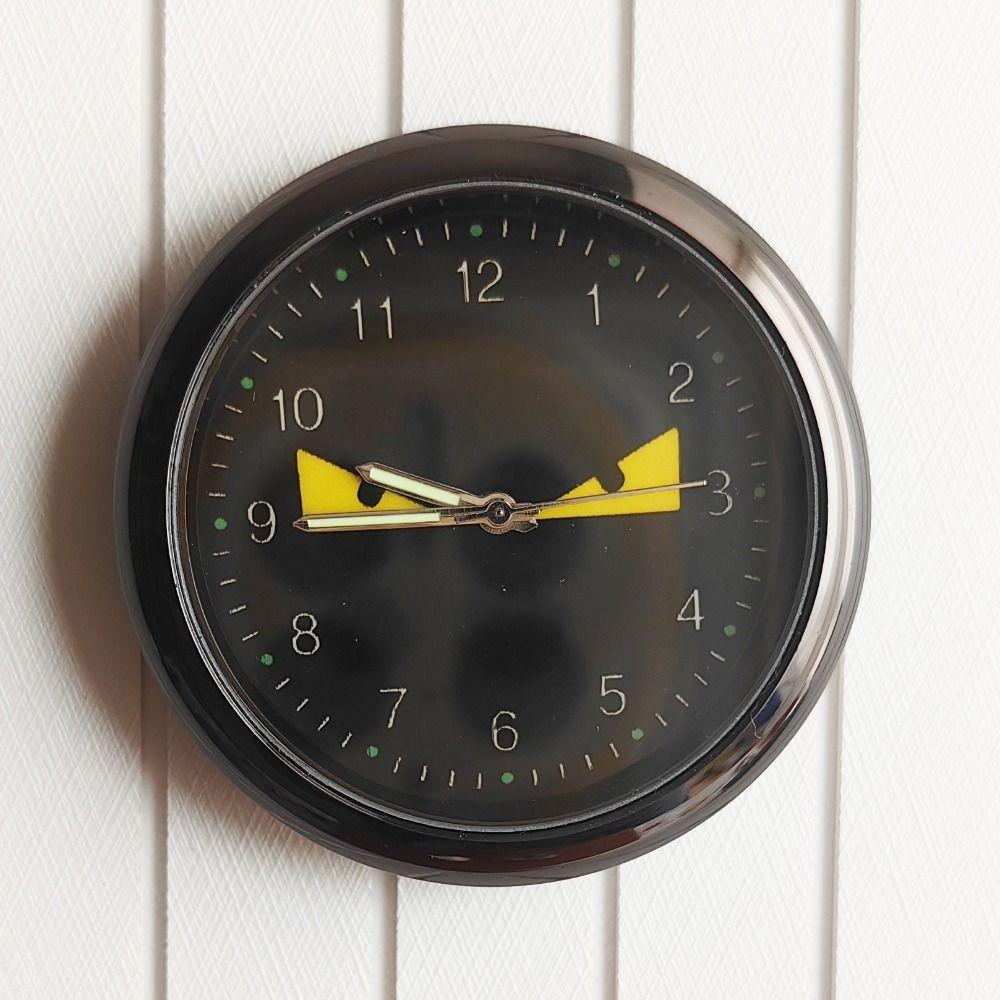 Mini Cassical Bell European Alloy Doll House Clock Home Decoration 1/6 Dollhouse Decoration