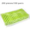 50Pc/Pack Nail Art Toe Separators Fingers Foots Sponge Soft Gel Polish Beauty Tools Manicure Pedicure Pack Nail Kits