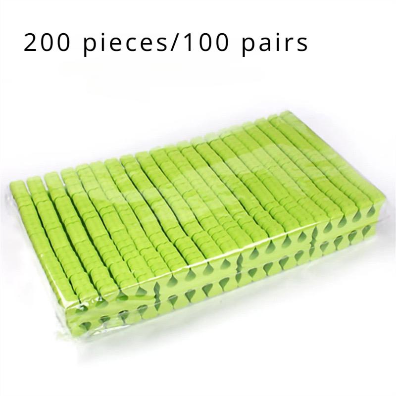 50Pc/Pack Nail Art Toe Separators Fingers Foots Sponge Soft Gel Polish Beauty Tools Manicure Pedicure Pack Nail Kits