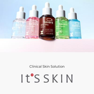 Dr.Savers Vita Glow/ Bifida Silky/ Cica Comport/ Hyaluronic Hydro/ PDRN Revital Сыворотка 30 мл Увлажняющая, Корейская косметика, Kbeauty