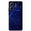 Для Redmi Note 14 4G ГЛОБАЛЬНЫЙ Чехол Животные Мягкий Силиконовый ТПУ Чехлы для Телефона Задняя Крышка для Xiaomi Redmi Note14 4G Защитник Coque