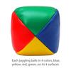 1/3/6pcs Juggling Balls For Beginners Soft Juggle Ball Kit Easy-to-handle Mini Juggling Balls Perfect For Fun And Stress Relief