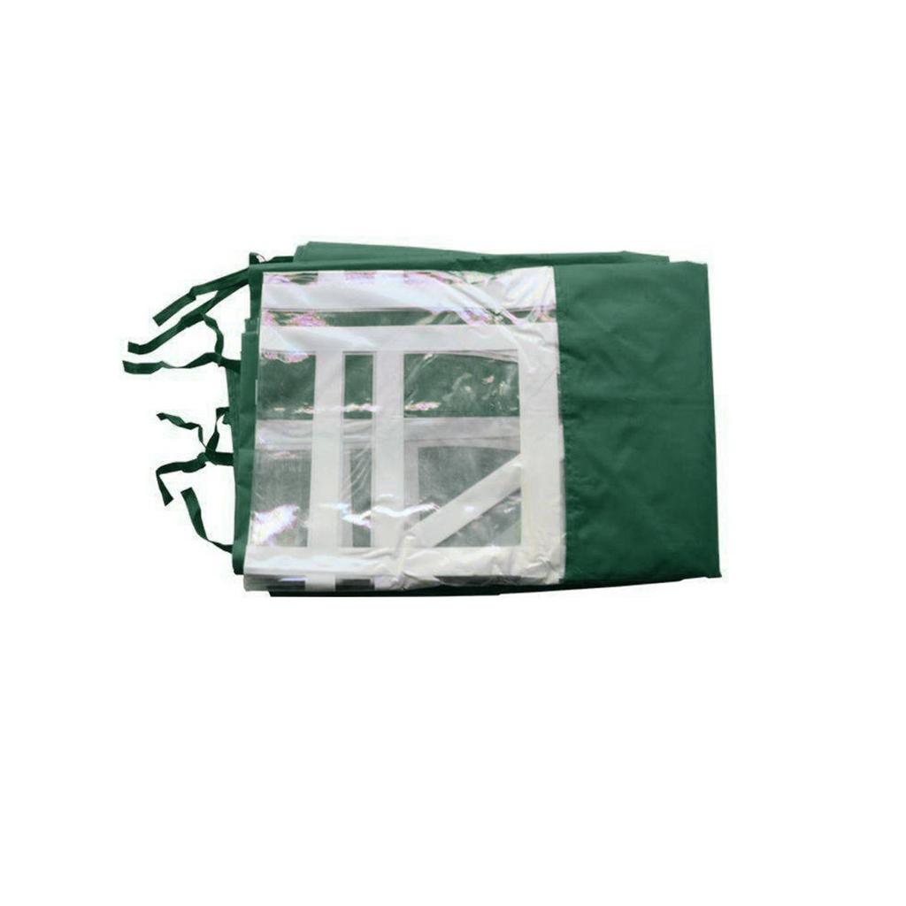 New Portable Tent Cover Surface Replacement Wedding Party Tent Canopy Cover Rainproof Waterproof Oxford Cloth Garden