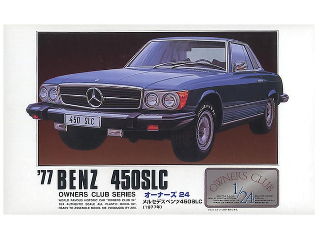Micro Ace Клуб владельцев 450 Пластиковая модель 3 1/24 '77 Mercedes-Benz №