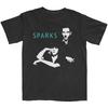 НОВАЯ Коллекция Sparks Tour Футболка с коротким рукавом S до 5XL Унисекс Футболка