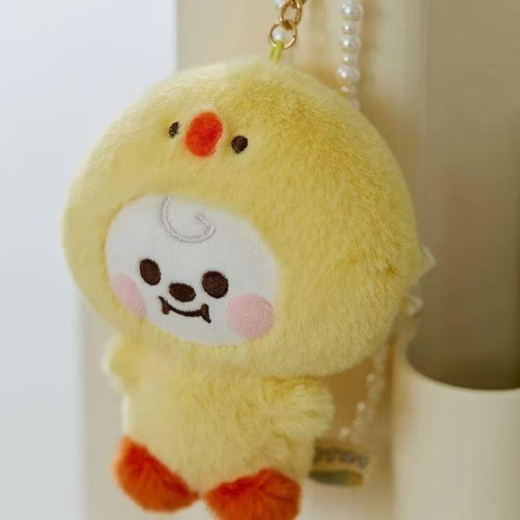 Плюшевая кукла BTS BT21 Плюшевая игрушка Kpop Животная версия