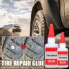 20g/50g Auto Adhesives Tire Repair Glue Window Speaker Seal Car Rubber Tire Super Caulk Sealer Glue Motorcycle Tire Repairing