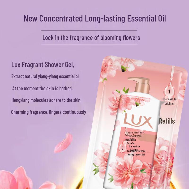 LUX Enchanting Fragrance Body Wash