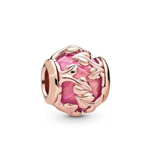 925 Sterling Silver Glass Beads Charms for Jewelry DIY Making Fit Original Bracelets Bangles for Women Gift