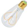 Vintage Light Bulb E27 4W High Light Transmittance Flexible Spiral Filament   Brightness Warm Light LED Bulb 220V