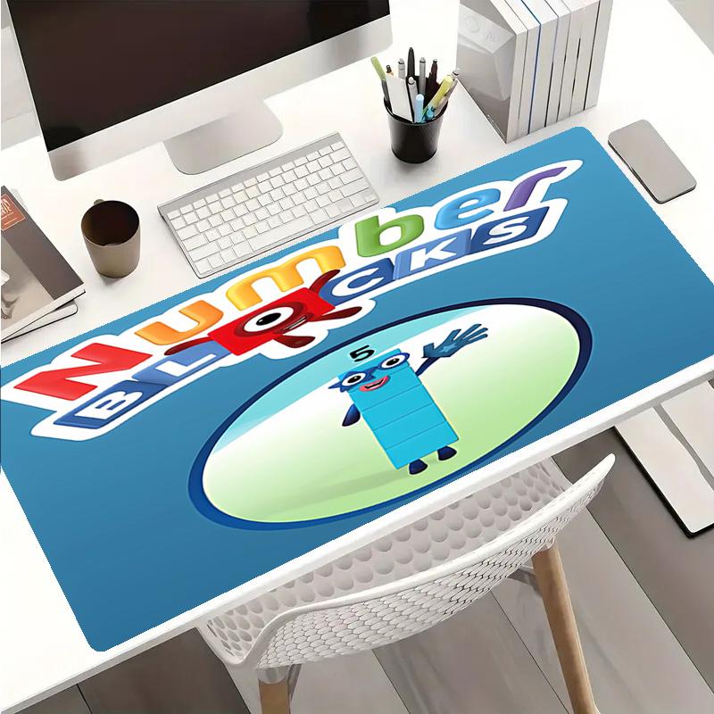 Numberblocks1 Mouse Pad - Non-Slip Rubber Base, Smooth Surface for Work,Gaming,Office,And Home Use, Desk Mouse Pad