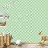 Mint Dots Wallpaper, Mint Center for Living Room and Bedroom 50x1000