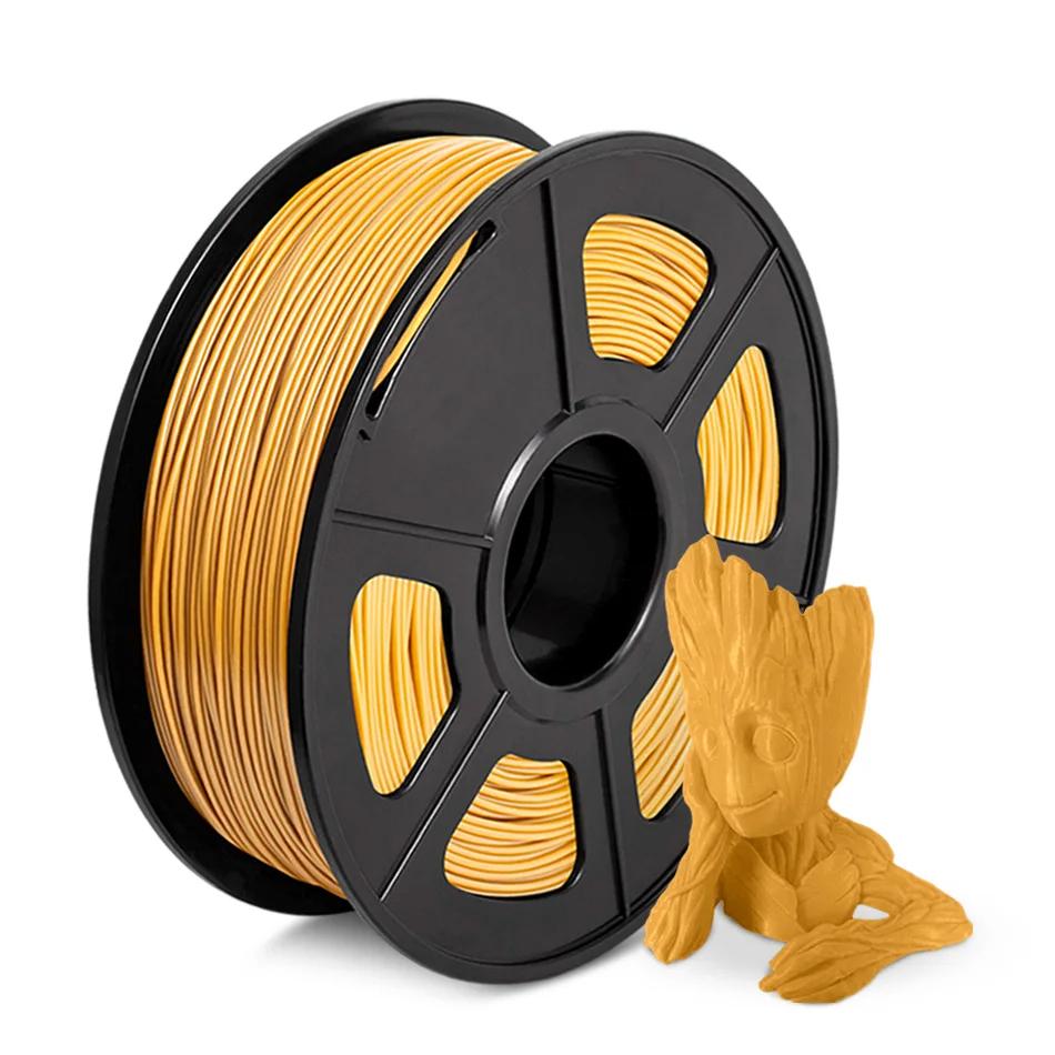 JAYO 3D Filament PLA/PETG 1.1kg 1.75mm Diameter Tolerance +/-0.02mm Muti-Color 100% No Bubble Eco-friendly 3D Printing Material