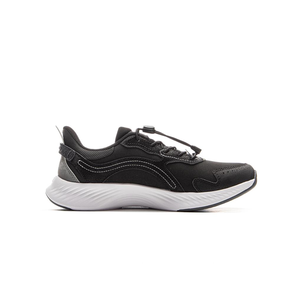Li Ning Детские Ling Yue 2.0 Спортивный стиль жизни Модные Удобные Универсальные Амортизирующие Низкие Повседневные Кроссовки Детские повседневные кроссовки Черные YKCV112-15