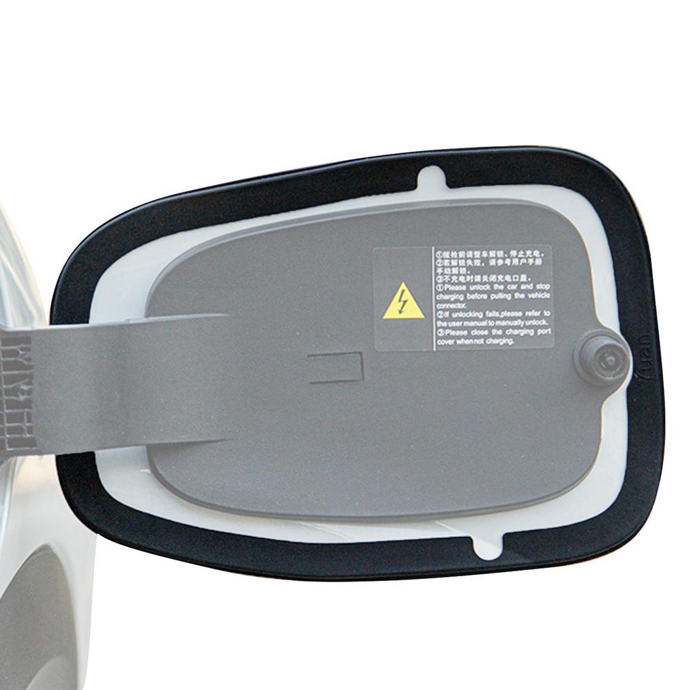 Для BYD Atto 3 EV 2022 2023 автомобильный зарядный порт резиновое уплотнительное кольцо пылезащитный чехол зарядный порт защитное кольцо водонепроницаемый аксессуар