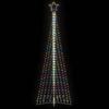 VidaXL LED Christmas Tree 495 Colorful LEDs 300.5 Cm, Christmas Light, LED Christmas Light, Outdoor Christmas Light, 4016439