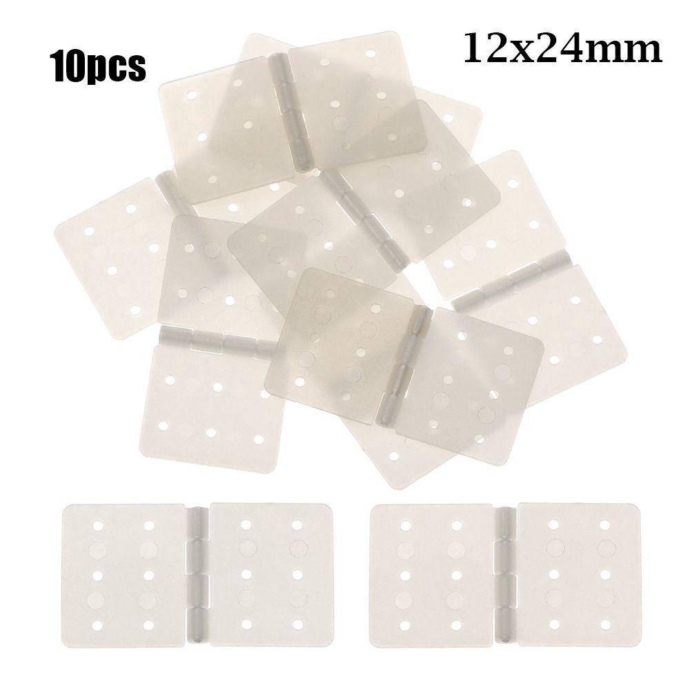 Toys Airplane Aileron Connection RC Airplanes Parts Aeromodelling Model Nylon & Pinned Hinge