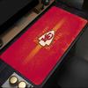 Kansas City Chiefs Logo mouse pad, rubber base, esports desk mat, mouse pad for gamers and office use, gaming desk , easy to clean mat