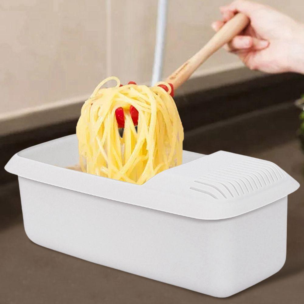Spaghetti Boxes Noodle Holder Pasta Cooker Kitchen Accessories Boat Steamer Noodle Cooking Box