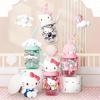 X&W для Sanrio 650 мл Стакан для воды Милый Хелло Китти Стакан-термос со встроенным ситечком для чая для активного отдыха, путешествий, спорта, Подарок
