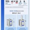 Qianhua Zhike SDA Series Aluminum Pneumatic Cylinder