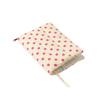 Quilted Fabric Book Cover Soft Diary Book Jacket Dopamine Polka Dot Book Protector  Sketchbooks
