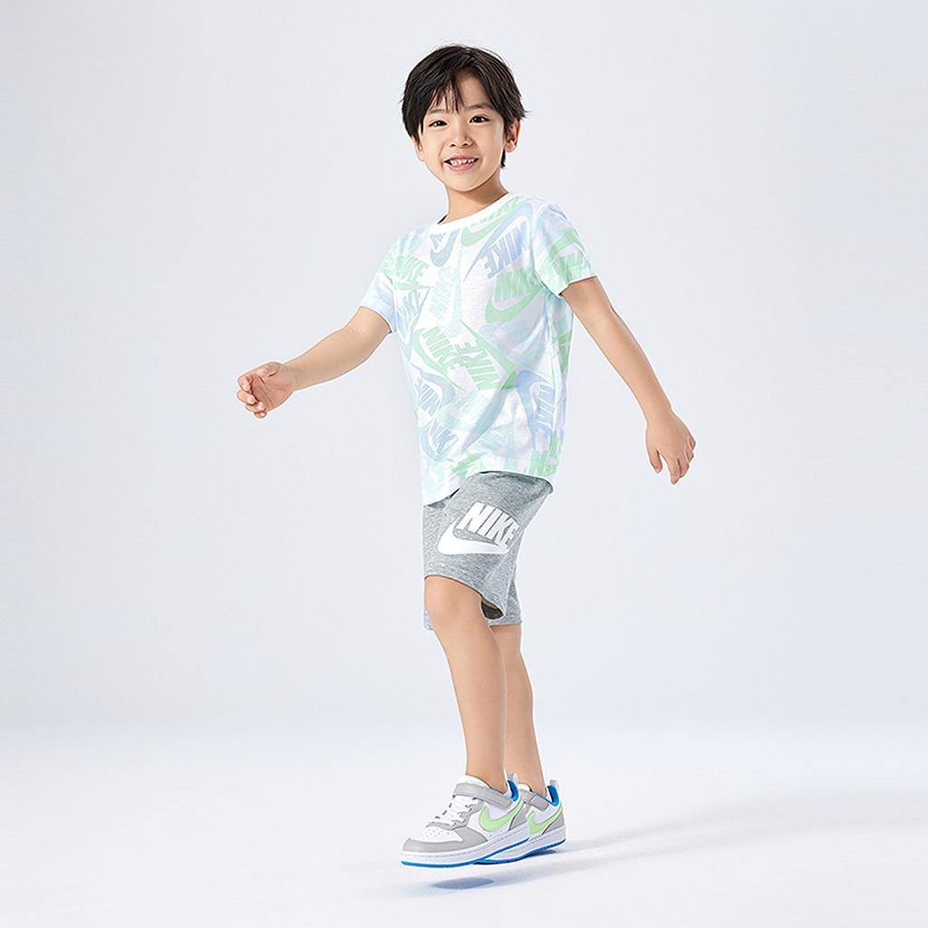 Nike Casual Sportswear 2 Piece Set Rock Ridge Gray Children Aged 3 7 Years Old NY2422080