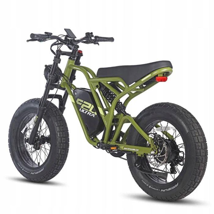 Электровелосипед - FAFREES - F20 ULTRA - 1200 Вт - Аккумулятор 48 В 25 Ач - Шины 20*5.0