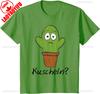 Cactus TShirt Funny Cute Cactus for Cuddling Cotton Summer Short Sleeve Tee White for Men Women Interesting Patterned Tops