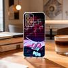 H-hazbin hotel ангел пыль Чехол для телефона для Samsung S25,S24,S21,S22,S23,S30,Ultra,S20,Plus,Fe Прозрачный чехол