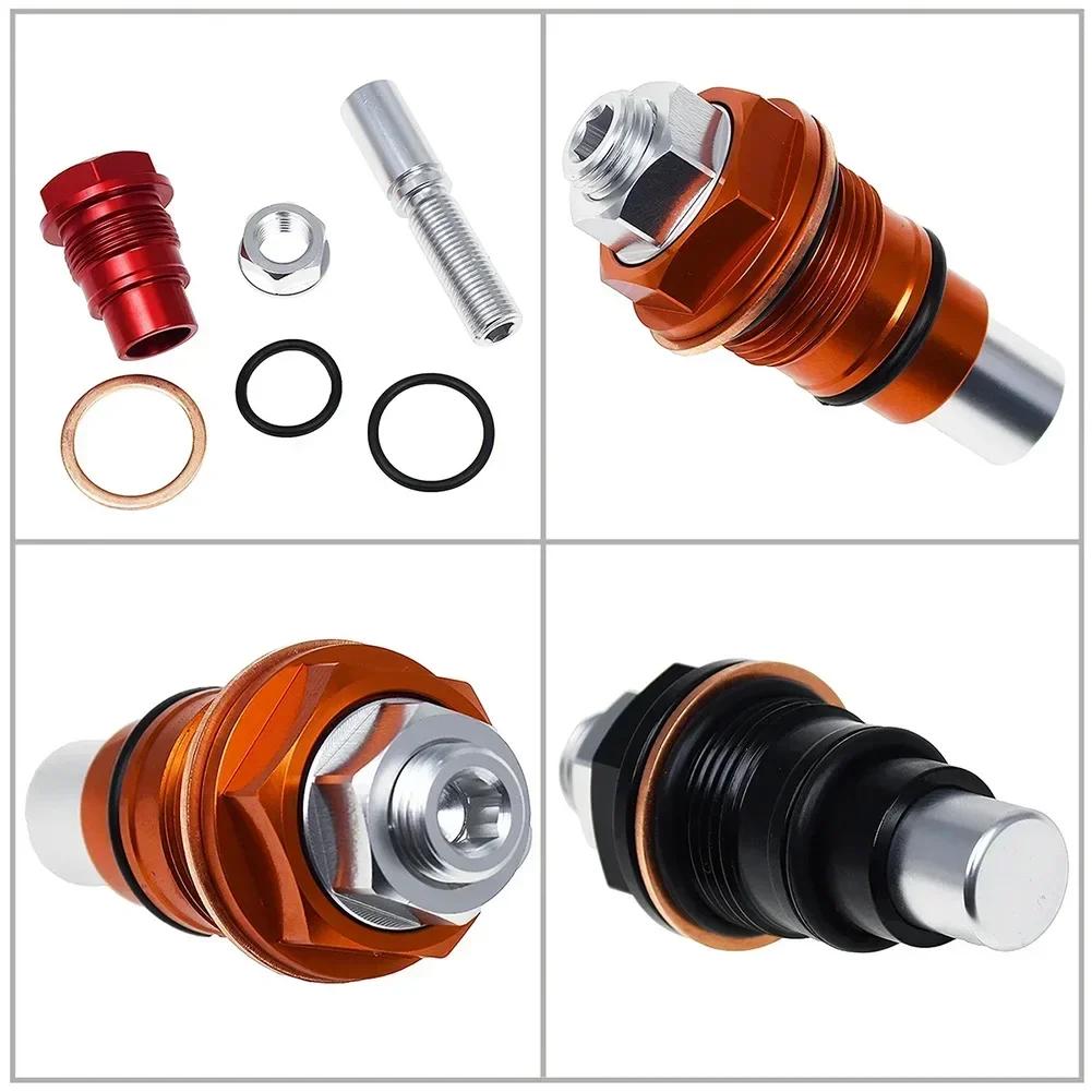 High-performance As Shown Cam Chain Tensioner Aluminum Construction Anodized Finish Compatible With Multiple Brands