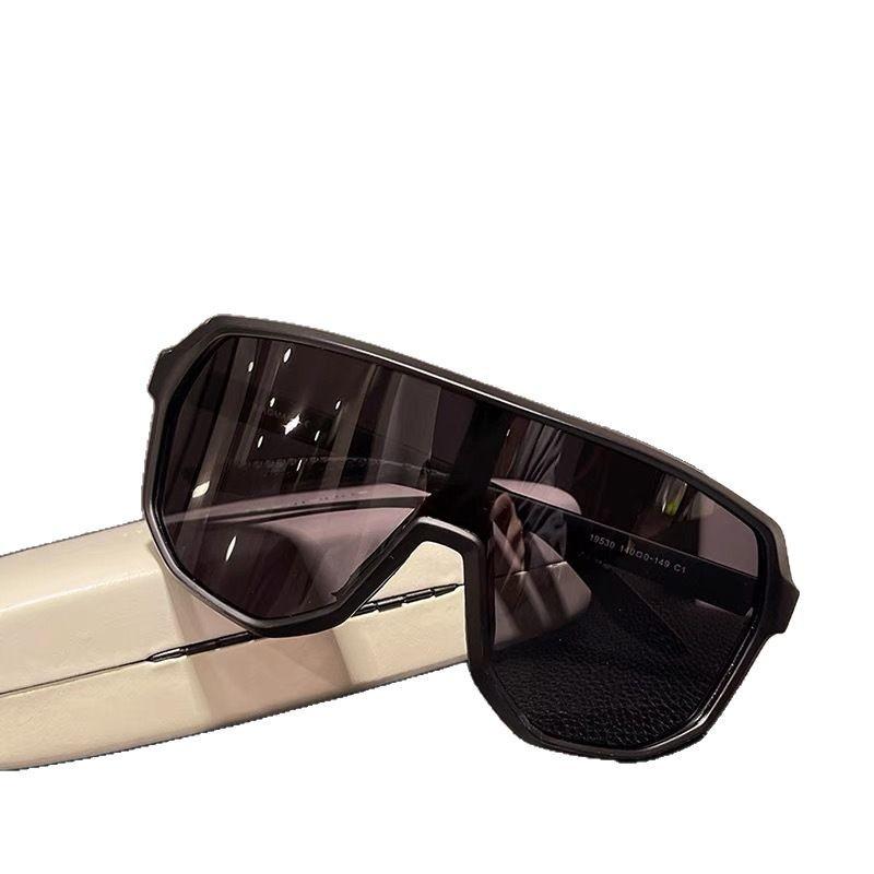 Polarized Cycling Sunglasses Men Women UV400 Protection Large Frame Windproof Outdoor Sports Glasses