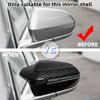 Для BMW 5 7 I5 I7 серии G60 G61 G68 G70 M5 G90 2025-2025 автомобильные запчасти Защитная крышка зеркала заднего вида в стиле M