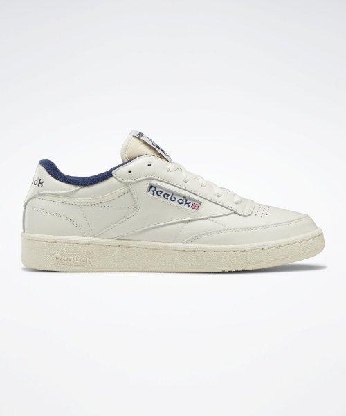 Reebok Club C 85 Vintage - Темно-синий RXSOXXCVUB2