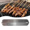 Adjustable Heat Shield for Gas Grill Stainless Steel Replacement Plate