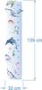 Height Chart Sticker - Ocean