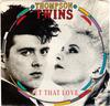 7-дюймовая пластинка THOMPSON TWINS Get That Love AS19577 Arista 1987 США Танцевальная Электроника Б/у