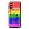Gay Lesbian Rainbow Pride Phone Case Cover for Samsung Galaxy S25 S24 S23 S22 S20 S21 FE Ultra S25 Edge S10 Plus Soft TPU Shell