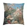 Luxury Via Triumphalis Of Saint Benedict Cushion Cover x Soft Baroque Throw Pillow Case Sofa Square Pillowcase Decoration