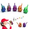3D Bird Whistle Toy Kids Water Injection Sound Changing Musical Instrument Simulation Bird Call Ornament Decoration Accessories