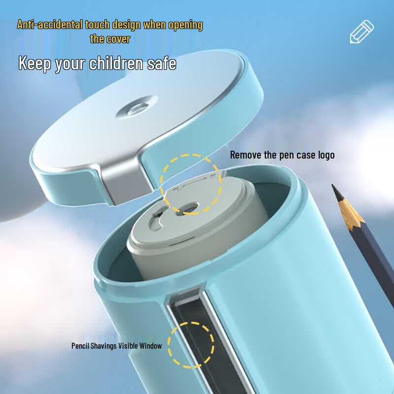Deli VA8 Automatic Pencil Sharpener