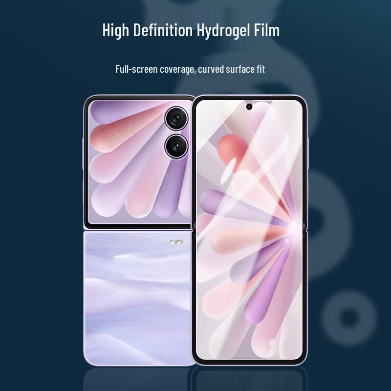 Набор гидрогелевых защитных пленок Smorss для Honor Magic V Flip2