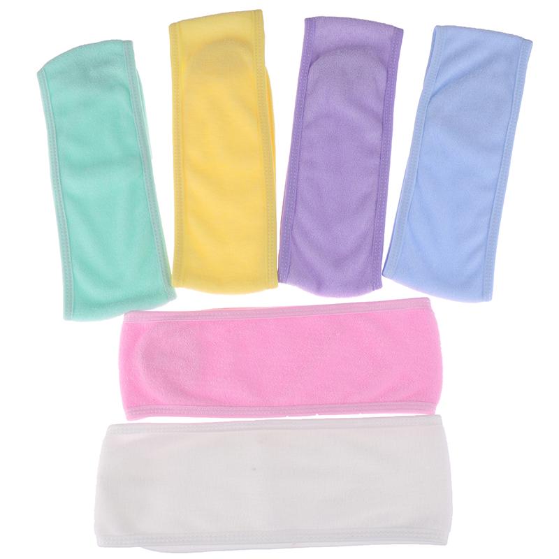 1X гидромассажная ванна душ макияж умывание лицо косметическая повязка на голову аксессуары для волос