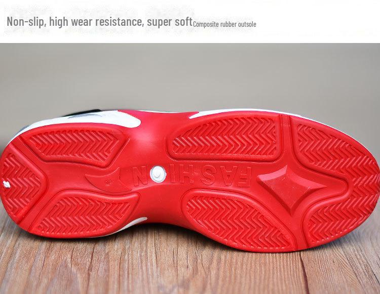 Мужские нескользящие водонепроницаемые повседневные кожаные рабочие туфли Chef - модная осенняя спортивная обувь для мужчин